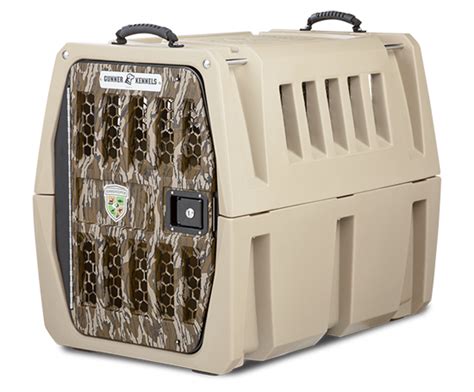 Lucky Duck Dog Kennel The Lucky Duck Dog kennel has quickly become a popular choice among those who have to transport dogs over relatively long distances. . Lucky duck dog kennels vs gunner kennel